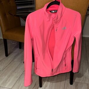 The North Face Women's Vibrant Pink Ski Jacket